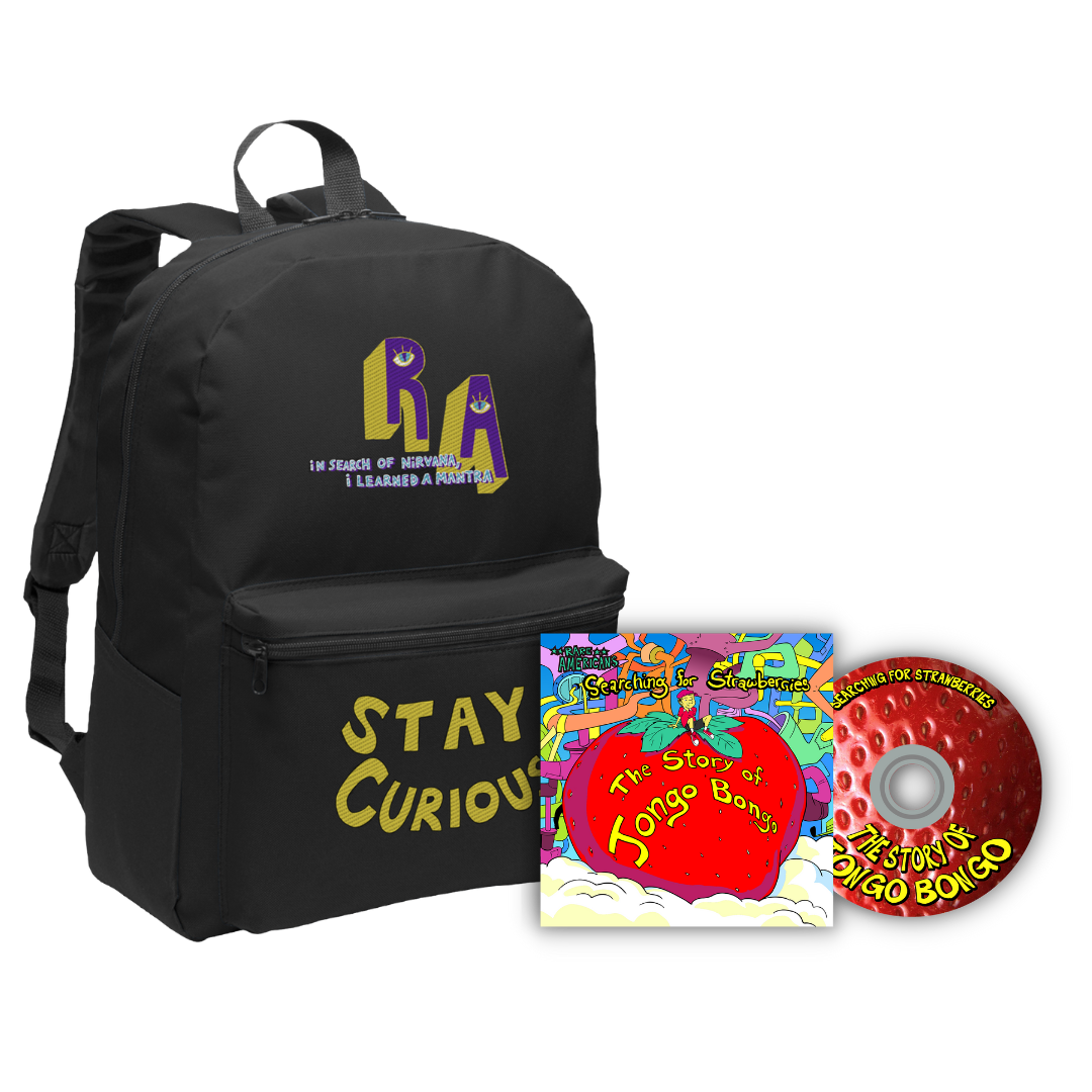 Backpack + CD Bundle