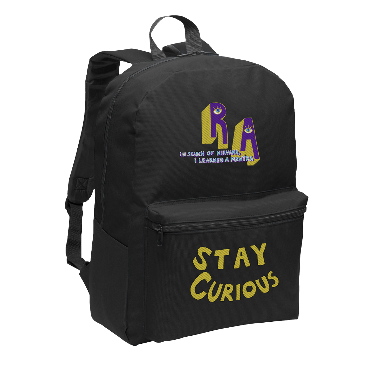 Stay Curious Backpack