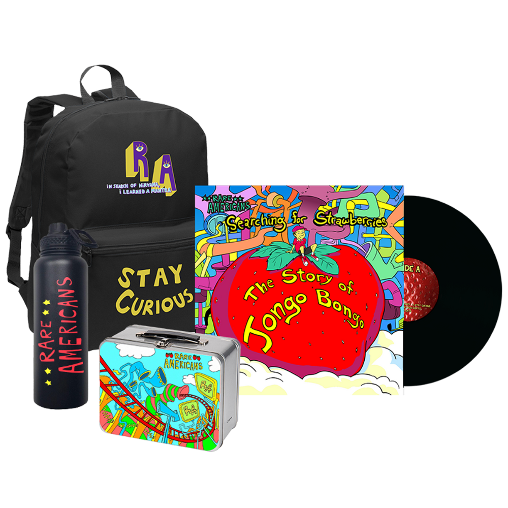 Searching For Strawberries Backpack Bundle Vinyl